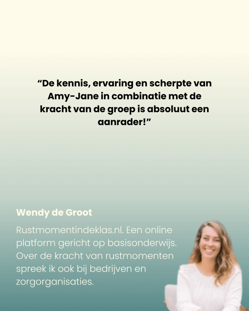 Amy-Jane Gielen, LinkedIn, Content Mastermind, spreker, sales, personal brand