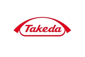 Logo van Takeda – Amy-Jane Gielen als dagvoorzitter bij het Stay Connected event op 22 maart 2024 met als thema Growth Mindset, inclusief interviews met de CEO en C-level executives en interactieve sessies.