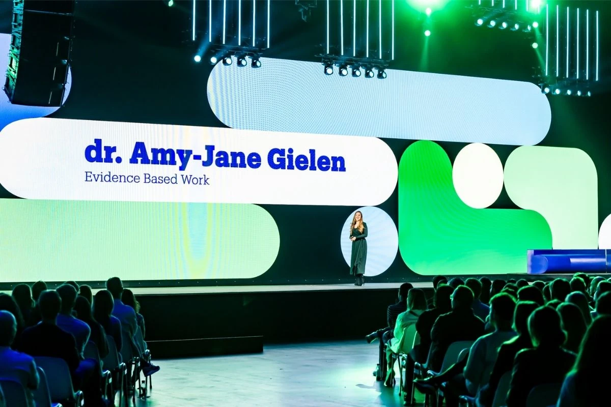 Amy Jane Gielen geeft keynote over Tiny Habits en gedragsverandering op het Bol bedrijfsevenement