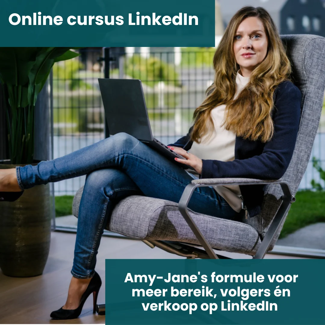 Dr. Amy-Jane Gielen LinkedIn cursus – online training voor meer zichtbaarheid, volgers en verkoop op LinkedIn