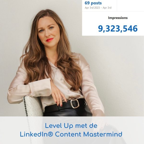 Amy-Jane Gielen, LinkedIn, personal brand, sales, content, spreker